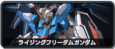 ライジングフリーダムガンダム