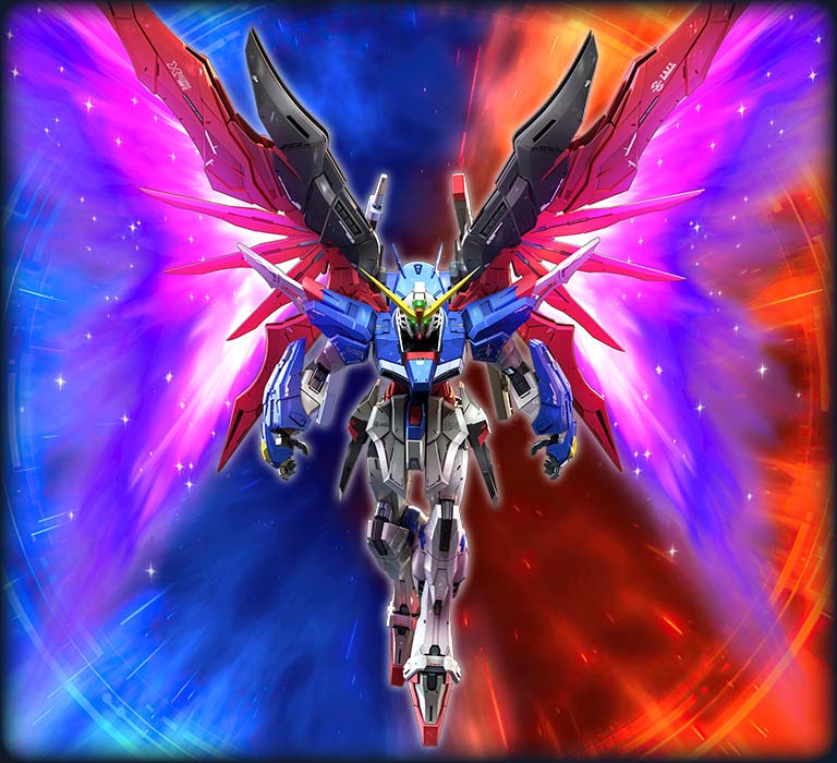 デスティニーガンダム