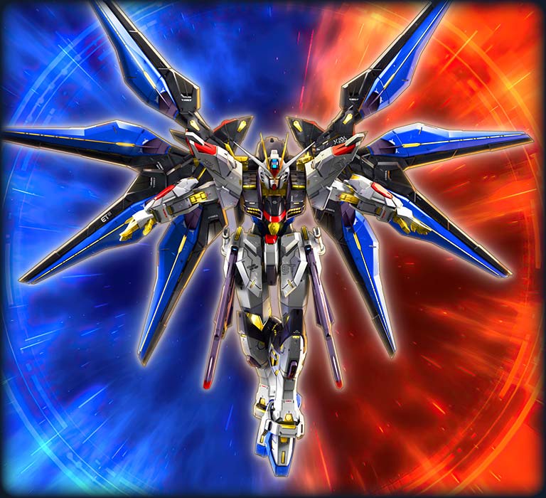 ストライクフリーダムガンダム