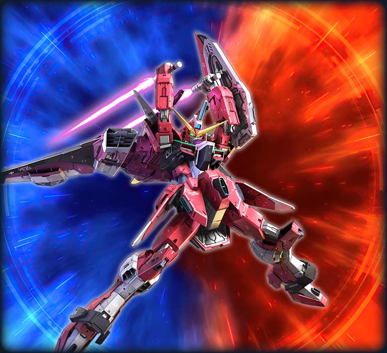 インフィニットジャスティスガンダム