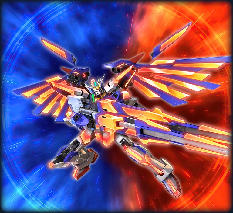 エクストリームガンダムtype-レオスⅡVs.