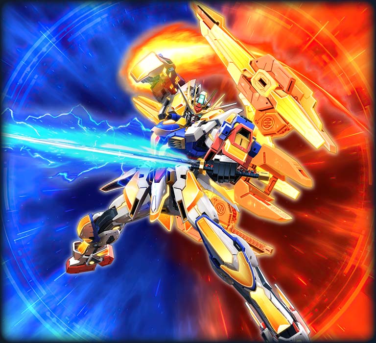 N-EXTREMEガンダム エクスプロージョン