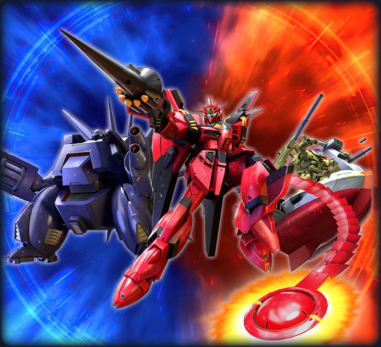 ビギナ・ギナⅡ(木星決戦仕様)