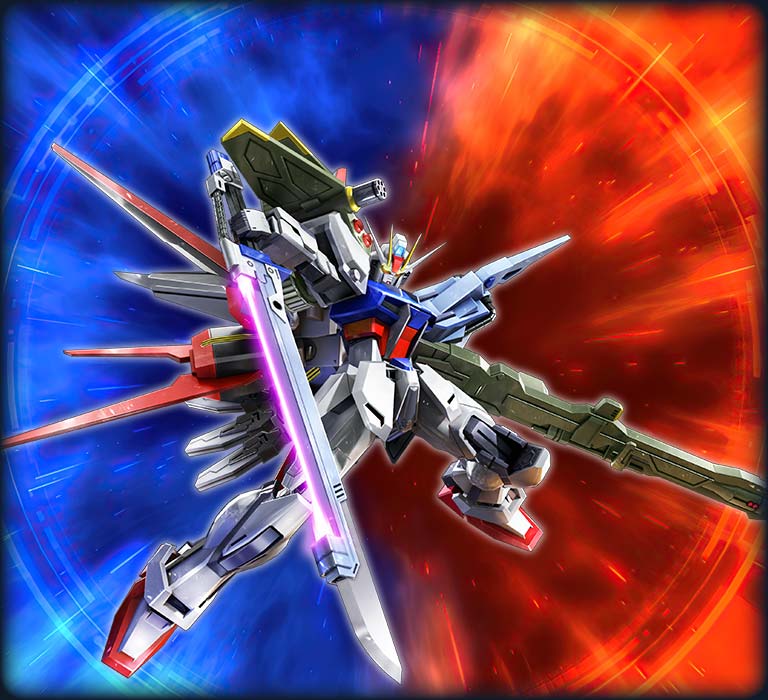 パーフェクトストライクガンダム