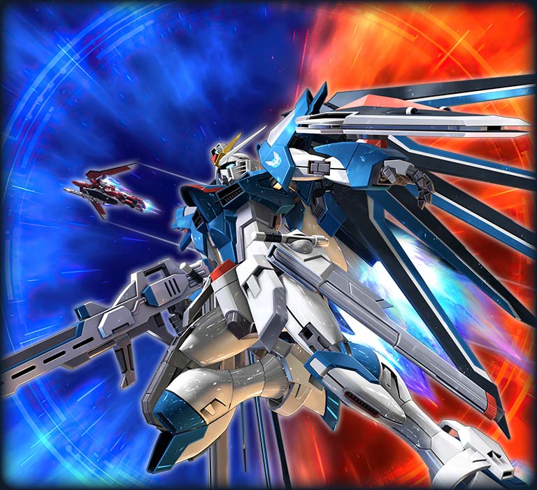 ライジングフリーダムガンダム