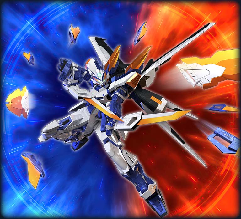 アストレイブルーフレームD