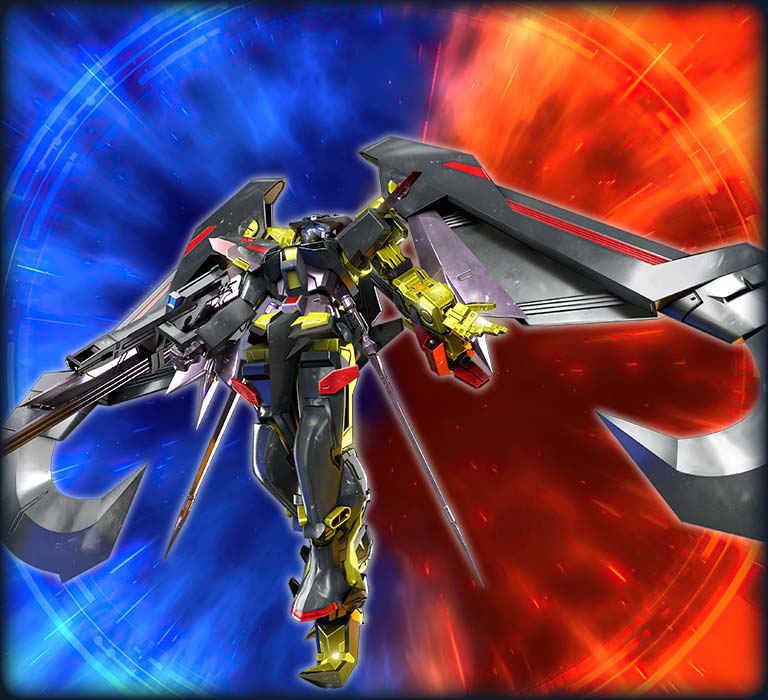 アストレイゴールドフレーム天ミナ