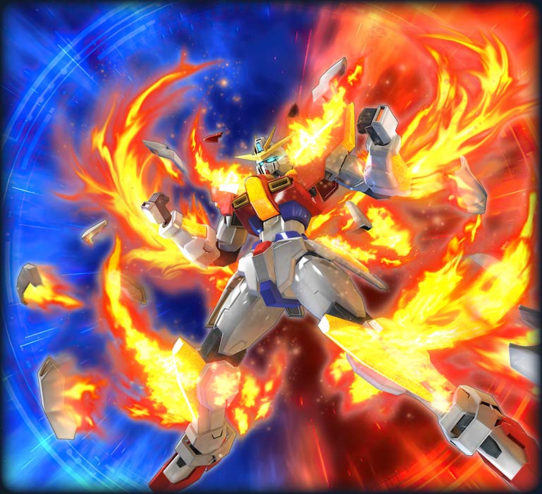 トライバーニングガンダム