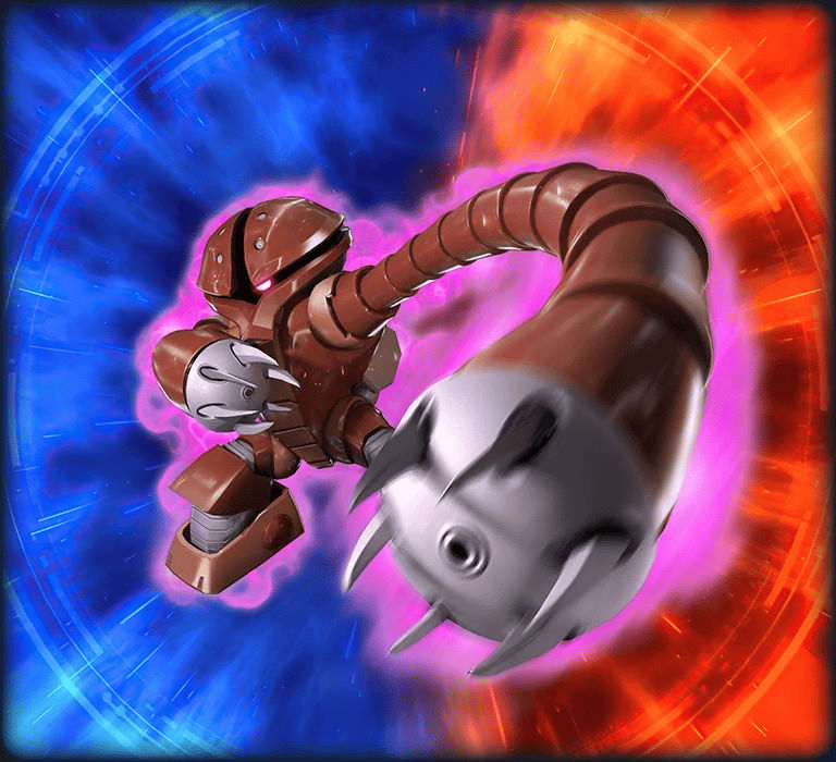 アッガイ(ハマーン搭乗)