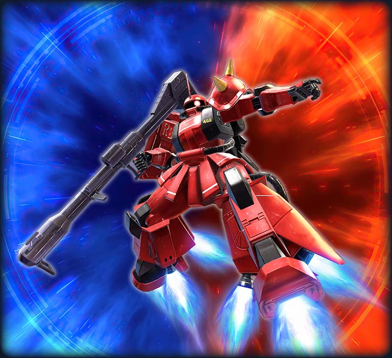 高機動型ザクII 後期型(ジョニー・ライデン機)