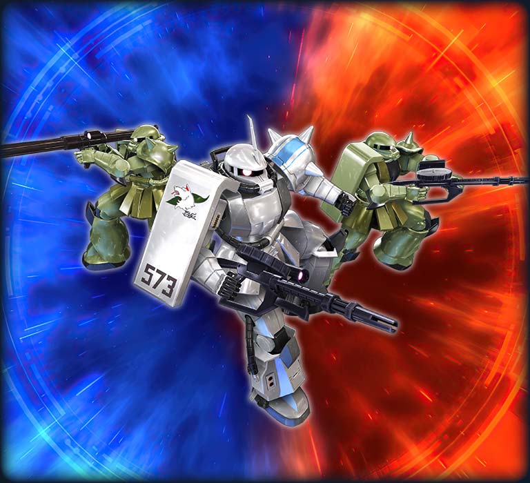 高機動型ザクII 改(シン・マツナガ機)