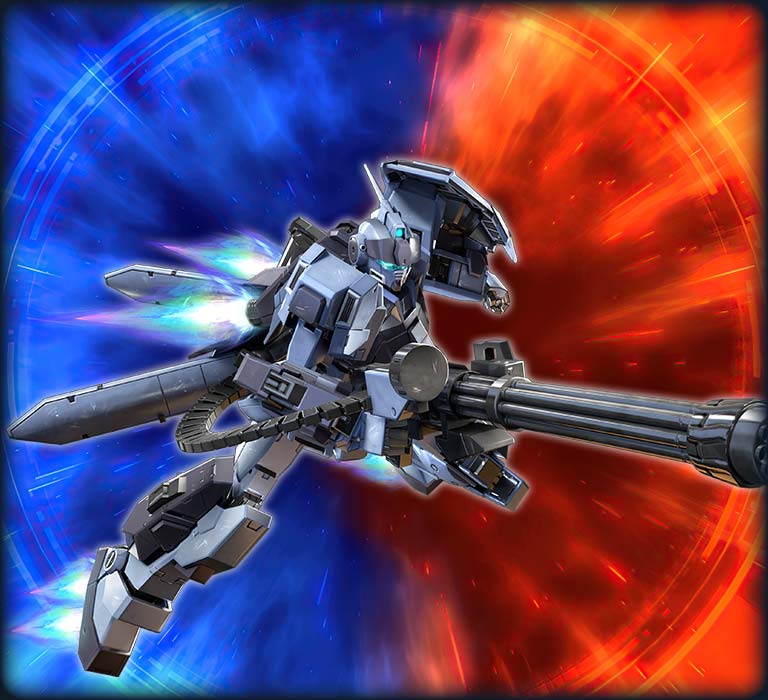 ペイルライダー(陸戦重装仕様)