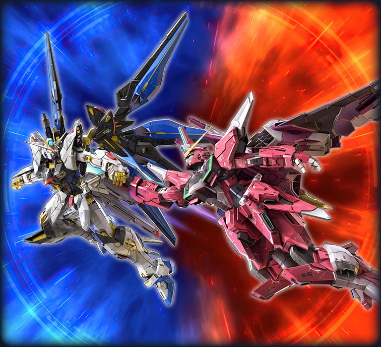 インフィニットジャスティスガンダム(ラクス搭乗)