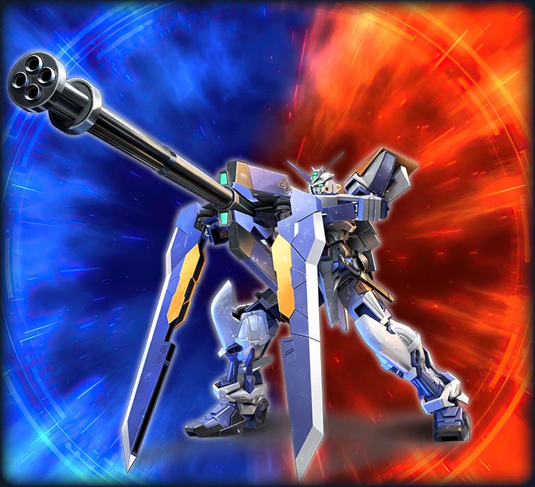 アストレイブルーフレームセカンドL