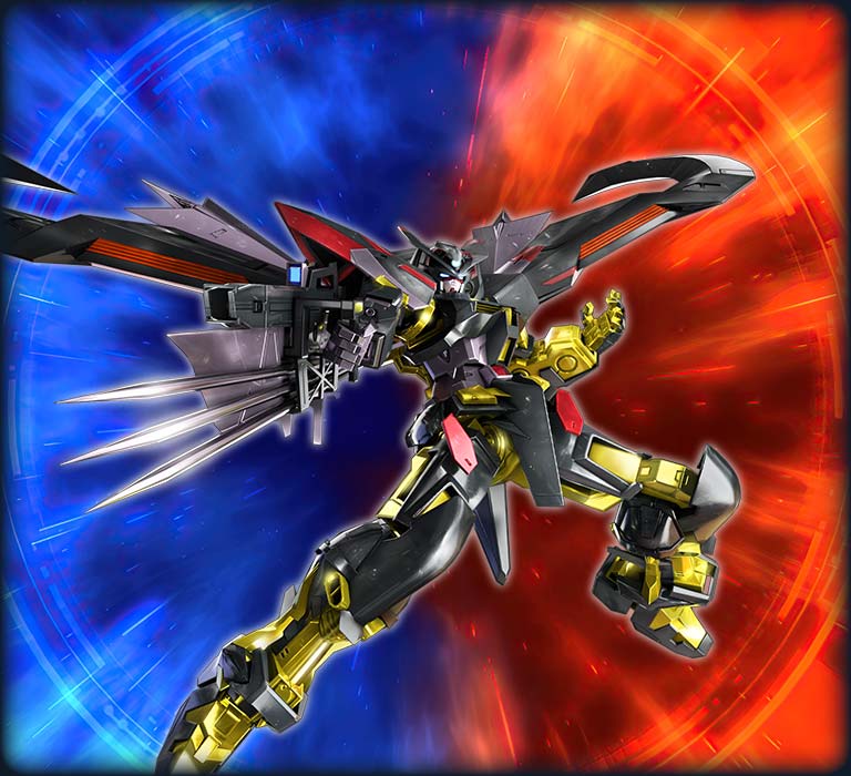 アストレイゴールドフレーム天