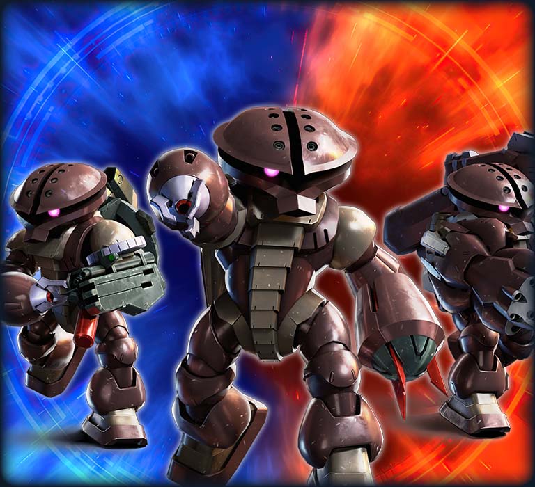 アッガイ(ダリル搭乗)