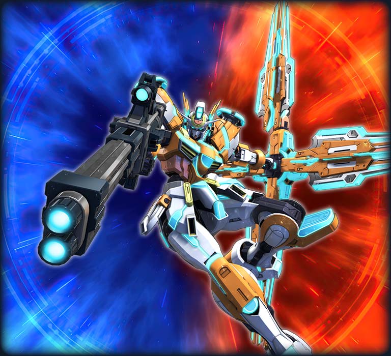 N-EXTREMEガンダム ザナドゥ