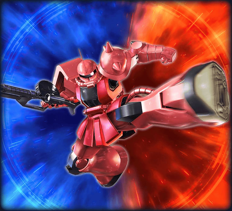 シャア専用ザクⅡ