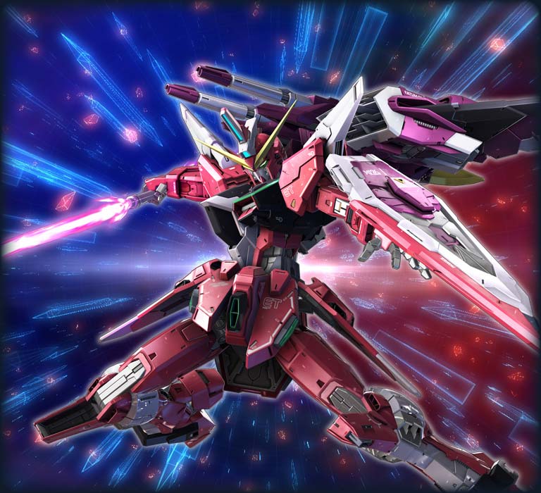 インフィニットジャスティスガンダム