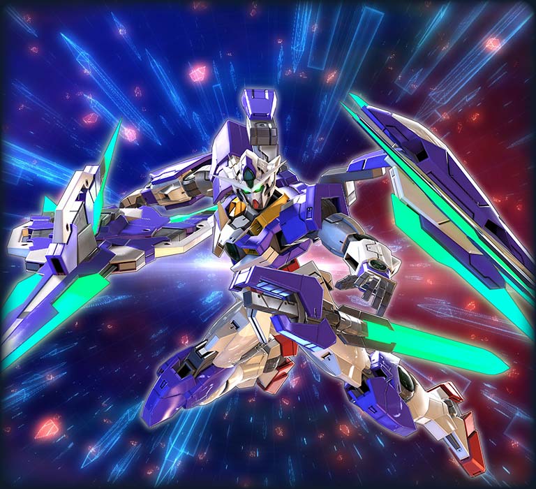 ダブルオークアンタフルセイバー