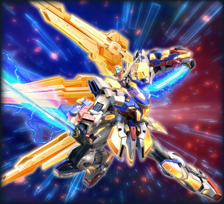 N-EXTREMEガンダム エクスプロージョン