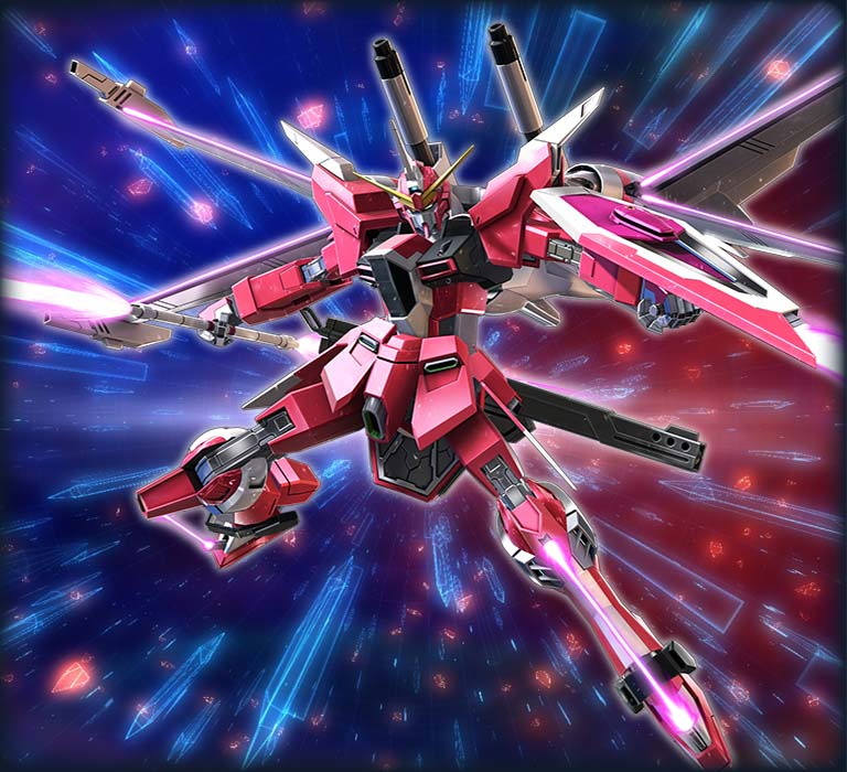 インフィニットジャスティスガンダム弐式