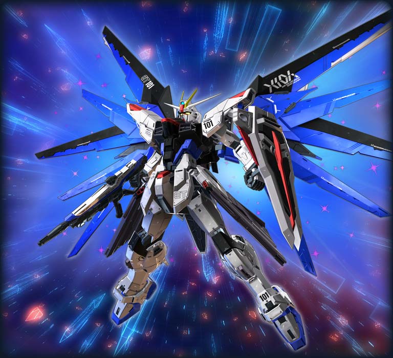 フリーダムガンダム