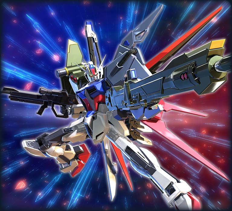 パーフェクトストライクガンダム