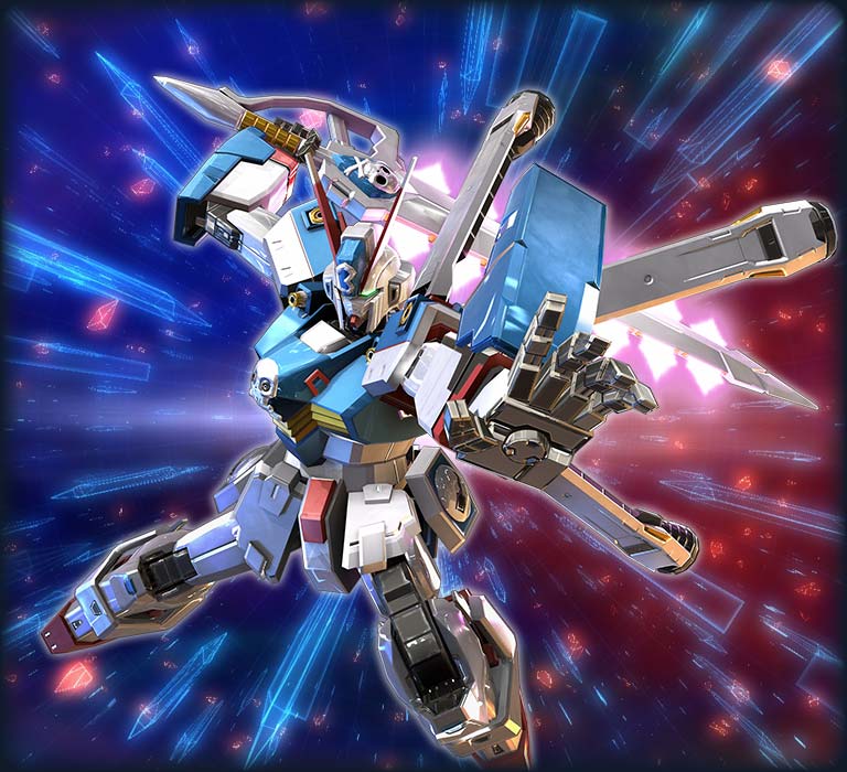 クロスボーン・ガンダムX3