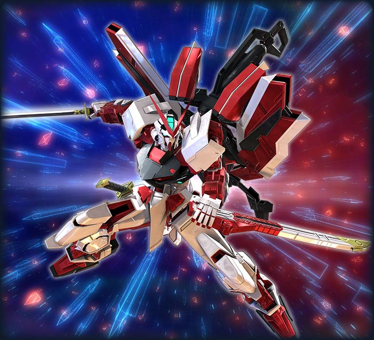 アストレイレッドフレーム改