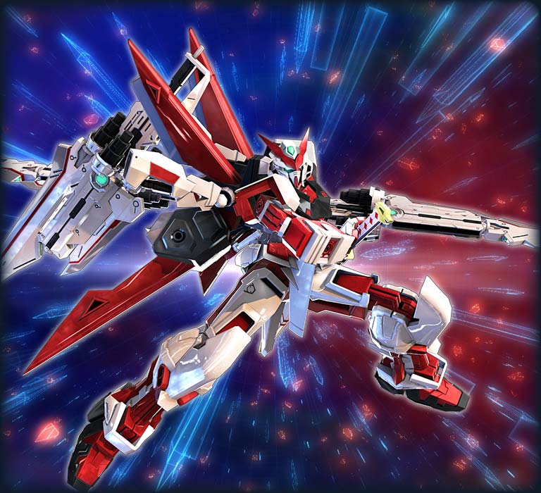 アストレイレッドフレーム(レッドドラゴン)