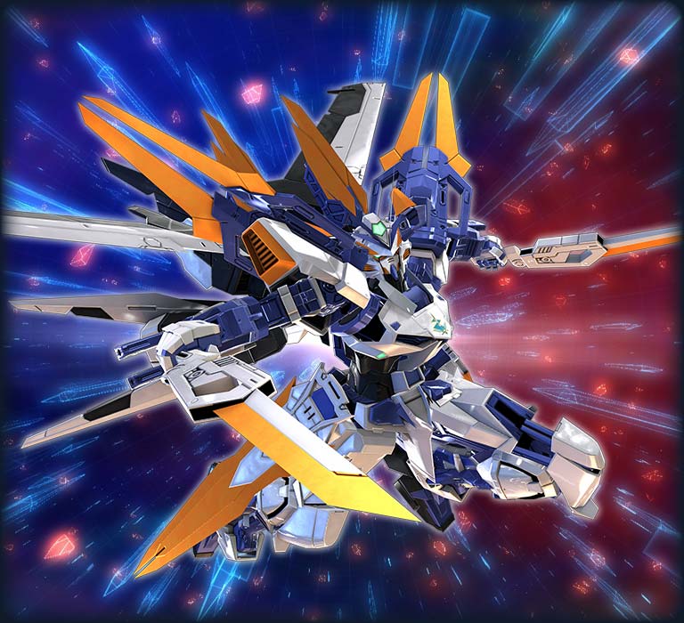 アストレイブルーフレームD