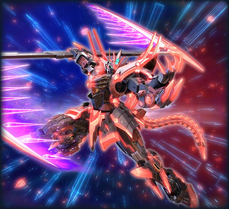 N-EXTREMEガンダム ヴィシャス