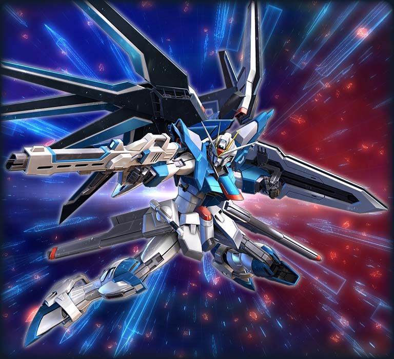 ライジングフリーダムガンダム