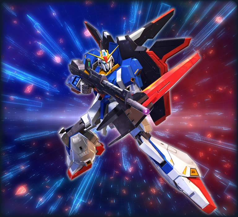 Zガンダム(ルー搭乗)