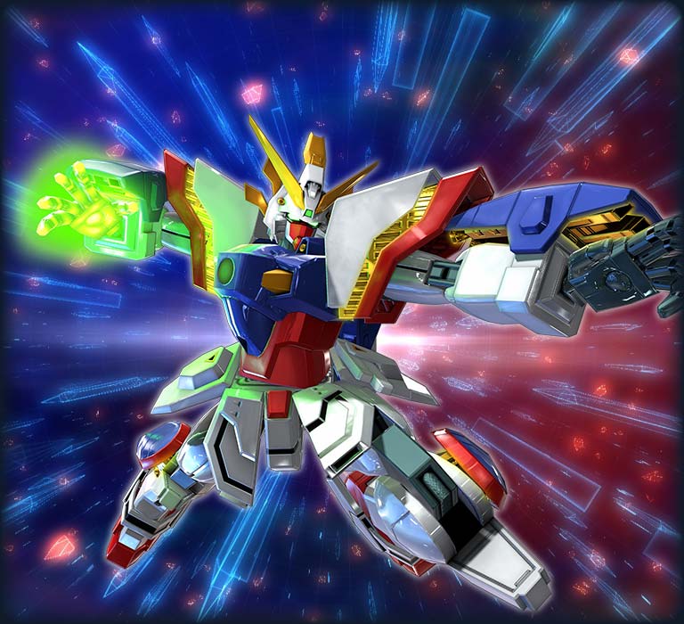 シャイニングガンダム