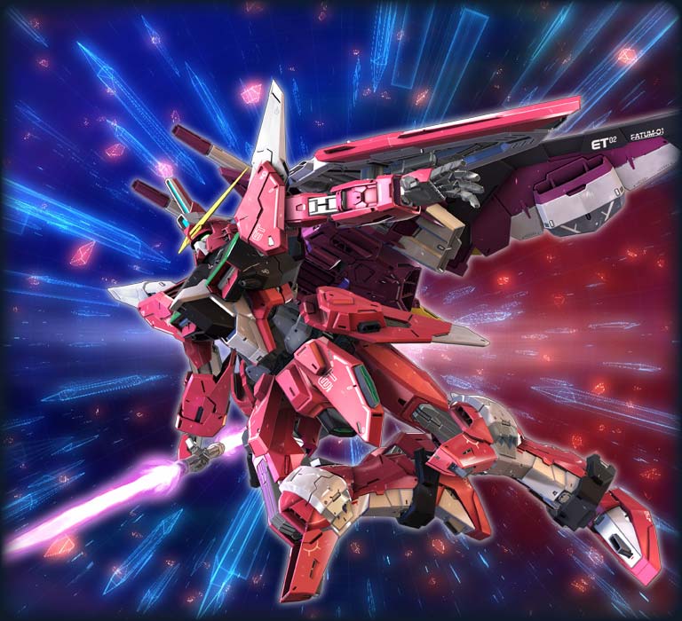 インフィニットジャスティスガンダム(ラクス搭乗)