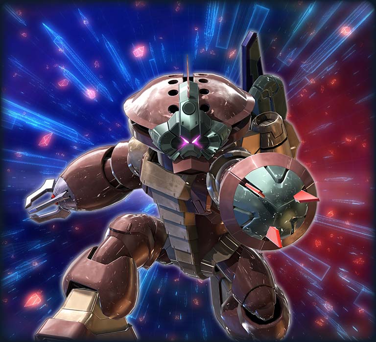 アッガイ(ダリル搭乗)