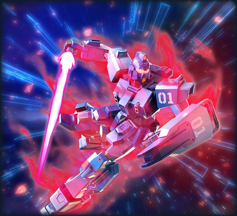 ブルーデスティニー1号機