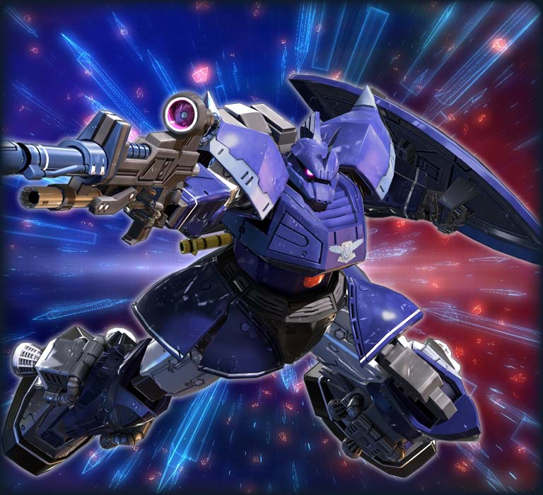 高機動型ゲルググ(ヴィンセント機)