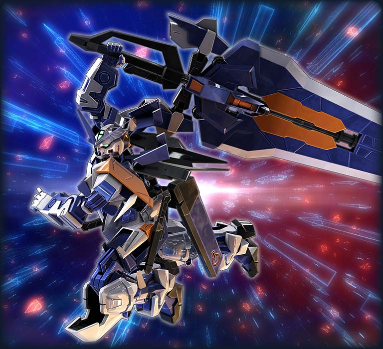 アストレイブルーフレームセカンドL