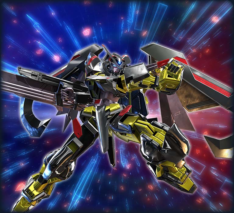 アストレイゴールドフレーム天