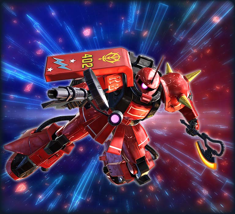 高機動型ザクII 後期型(ジョニー・ライデン機)