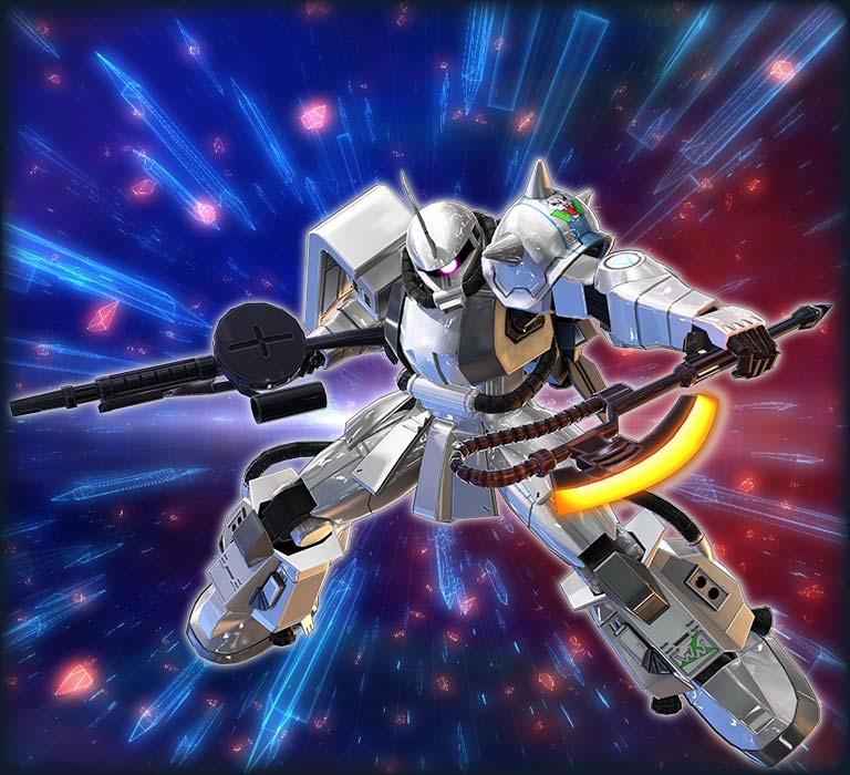 高機動型ザクII 改(シン・マツナガ機)