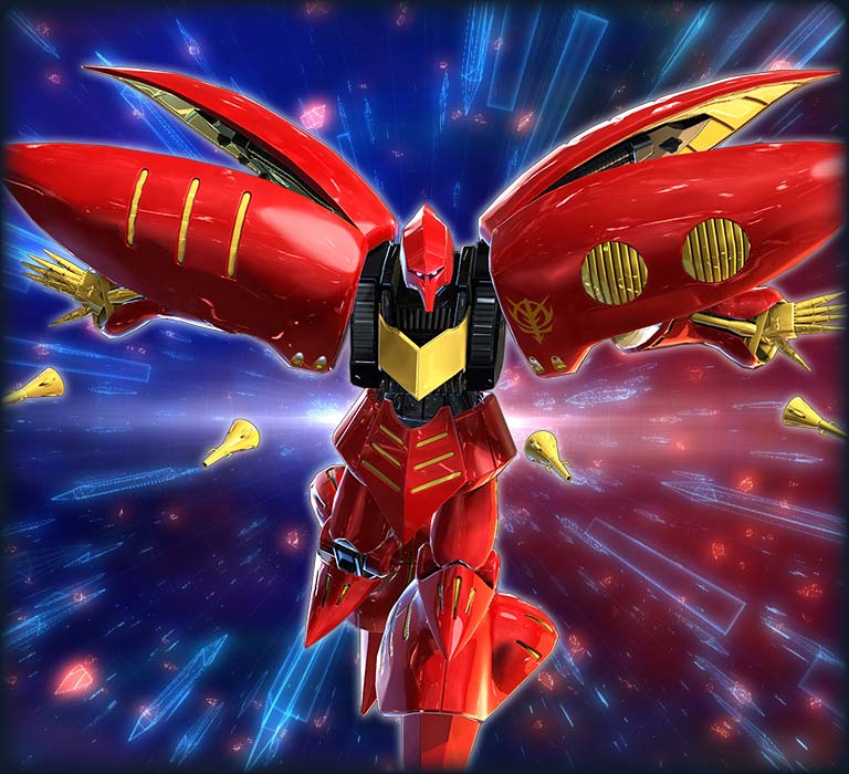 キュベレイMk-Ⅱ(プルツー搭乗)