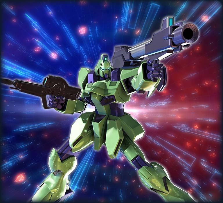 キュベレイMk-Ⅱ(プル搭乗)