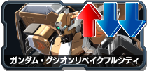 ガンダム・グシオンリベイクフルシティ